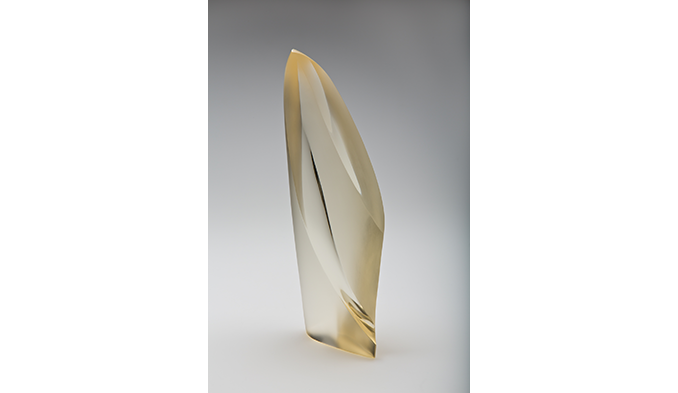 Joseé Bastiaenen ‘beeldhouwer in glas’